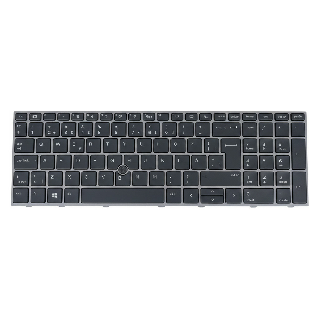 Begagnat HP Elitebook x360 1040 G4 G5 G6 keyboard / Tangentbord SN6173BL