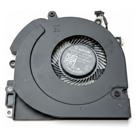 Begagnad CPU Fläkt för HP EliteBook 745 G5 G6 840 G5 G6 845 G5 G6 ZBook 14U G5