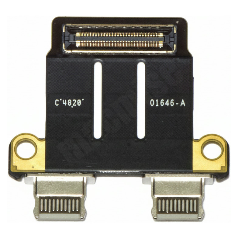 Begagnat Apple 820-01161-A USBC USB-C Board MacBook Pro 13 15 16 2018 2019 2020 A2159 A1989 A2338 A1990 A2141