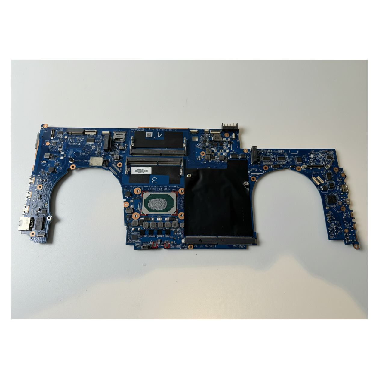 Begagnat Original HP Moderkort Zbook 17 G6 Xeon E-2286M