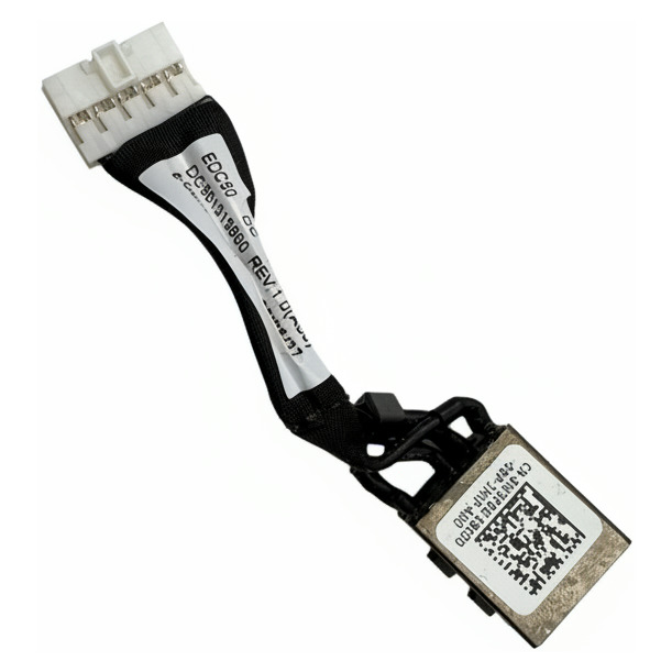 Begagnad Original Dell DC Power Jack Latitude 5500 5510 Precision 3540 3551 0W3P6G W3P6G