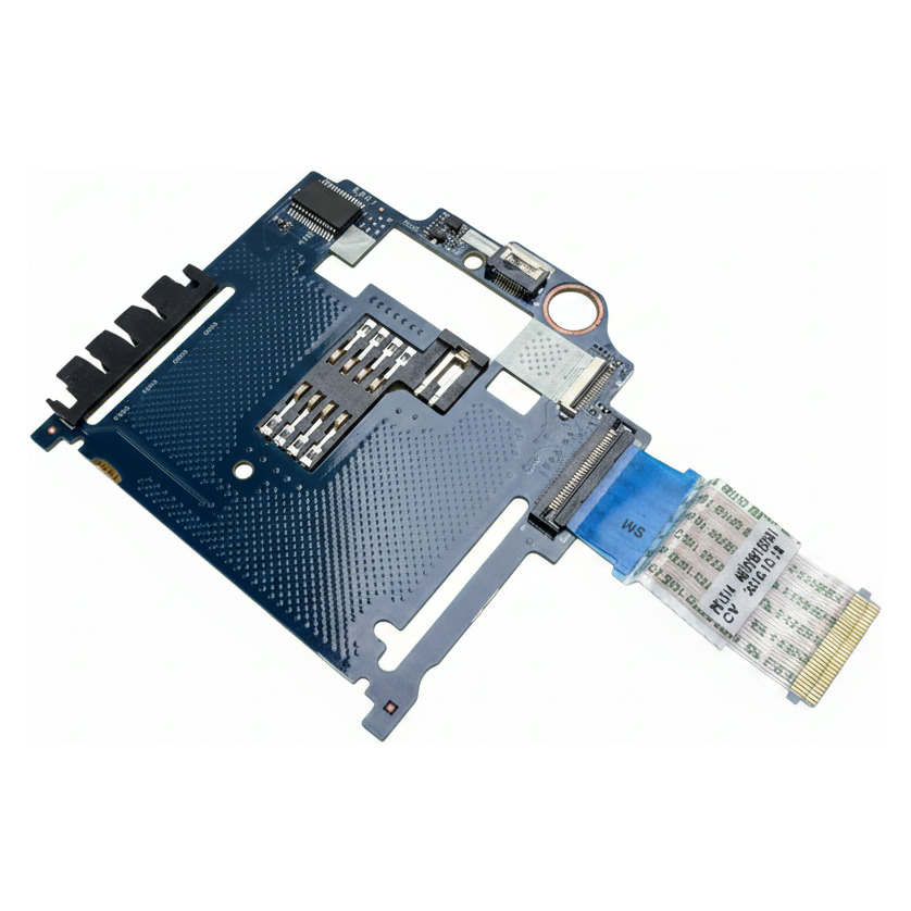 Begagnad HP Smart Card SC Reader Board 6050A2728101 6050A2835801 Elitebook 840 850 G3 G4