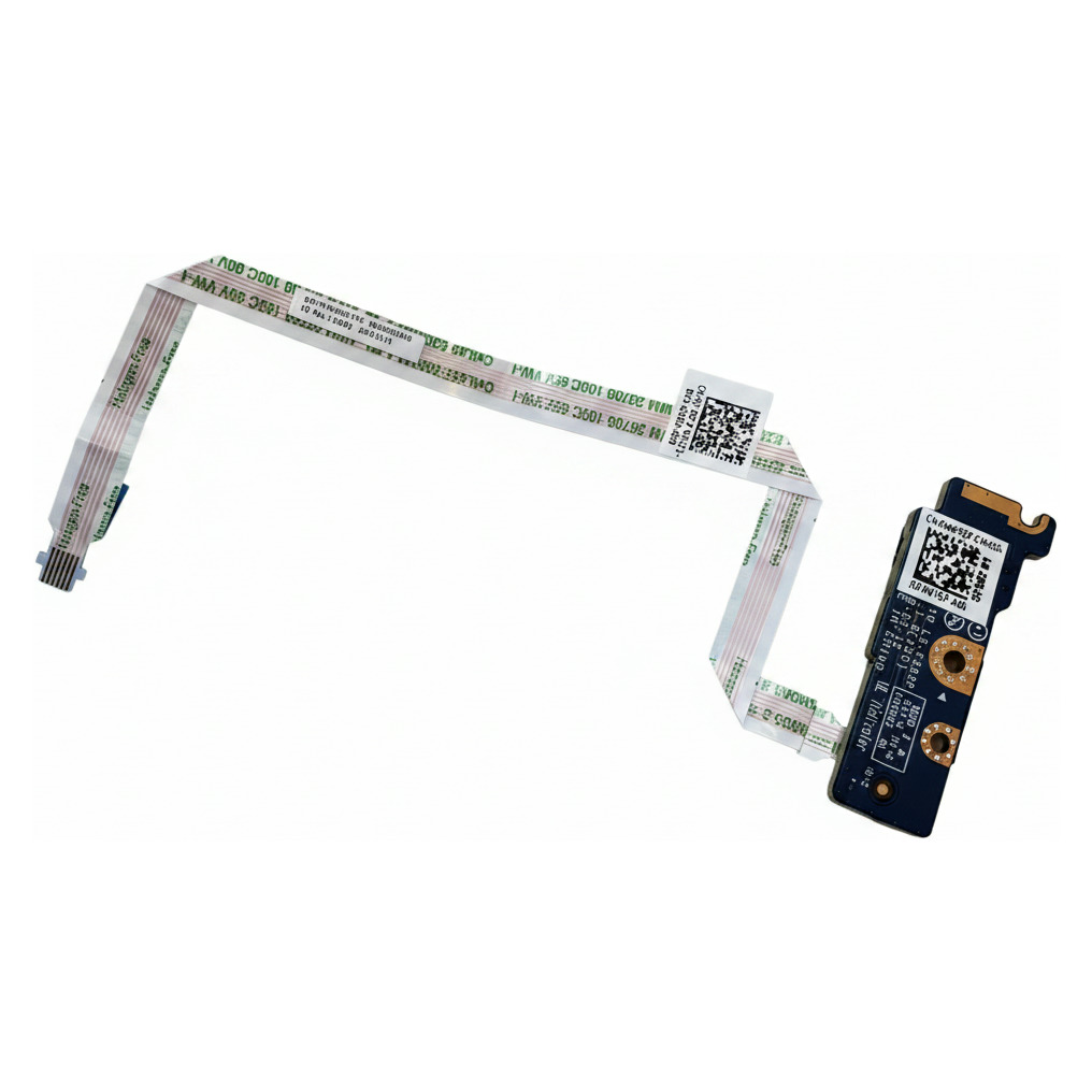 Begagnad Dell Power Switch Button Precision 7530 M7530 0MWF2P LS-F592P Board