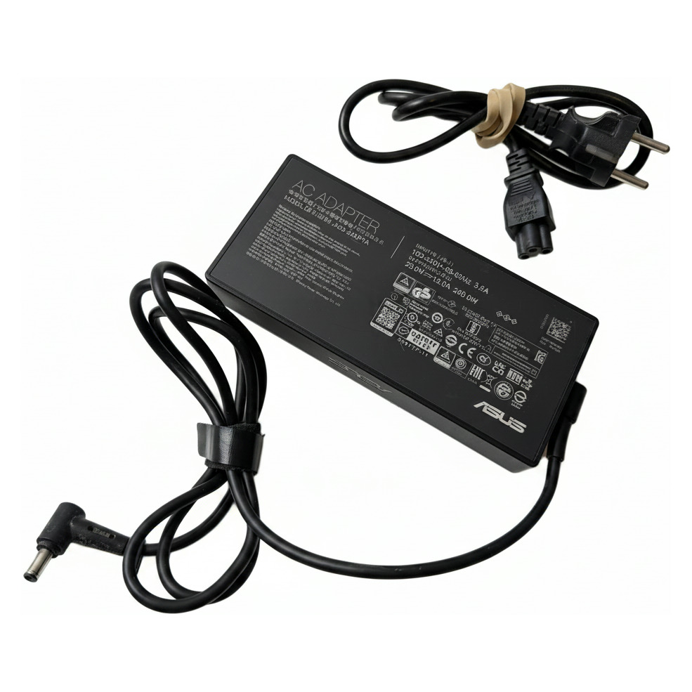 Begagnad Original Laddare 240W ASUS ROG / TUF Gaming 20V 12A Modell A20-240P1A