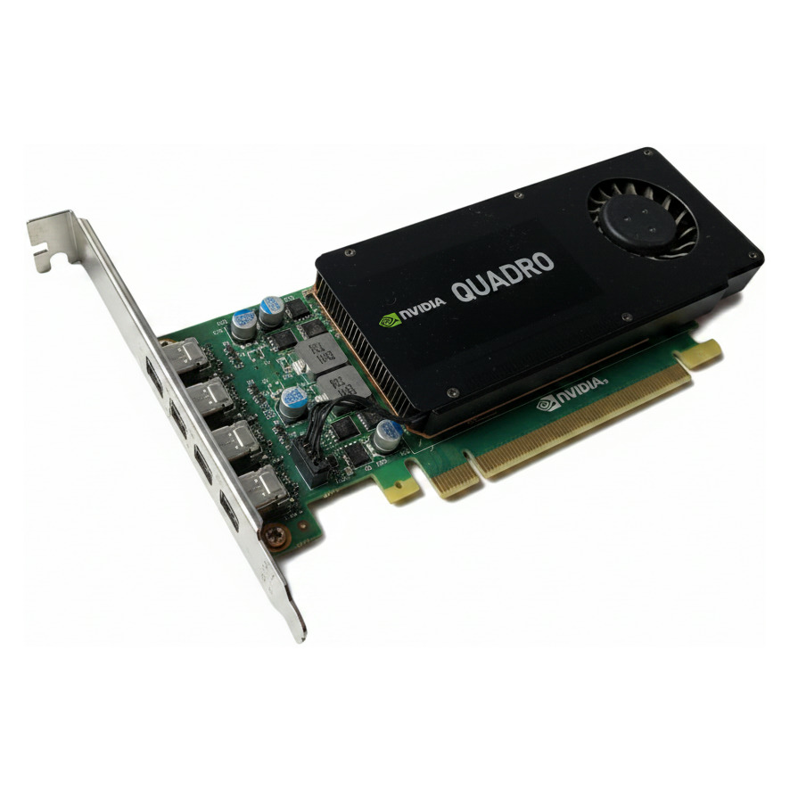 Begagnat HP Nvidia Quadro K1200 4GB GDDR5 Lågprofil Grafikkort 800513-001