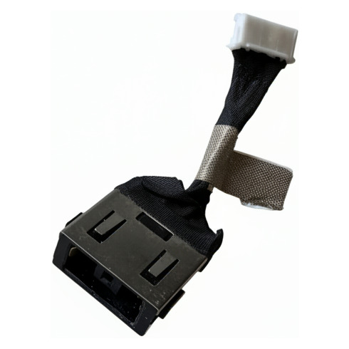 Begagnad Original Lenovo Power Jack för Thinkpad T570 T580 P51s P52s Power Jack