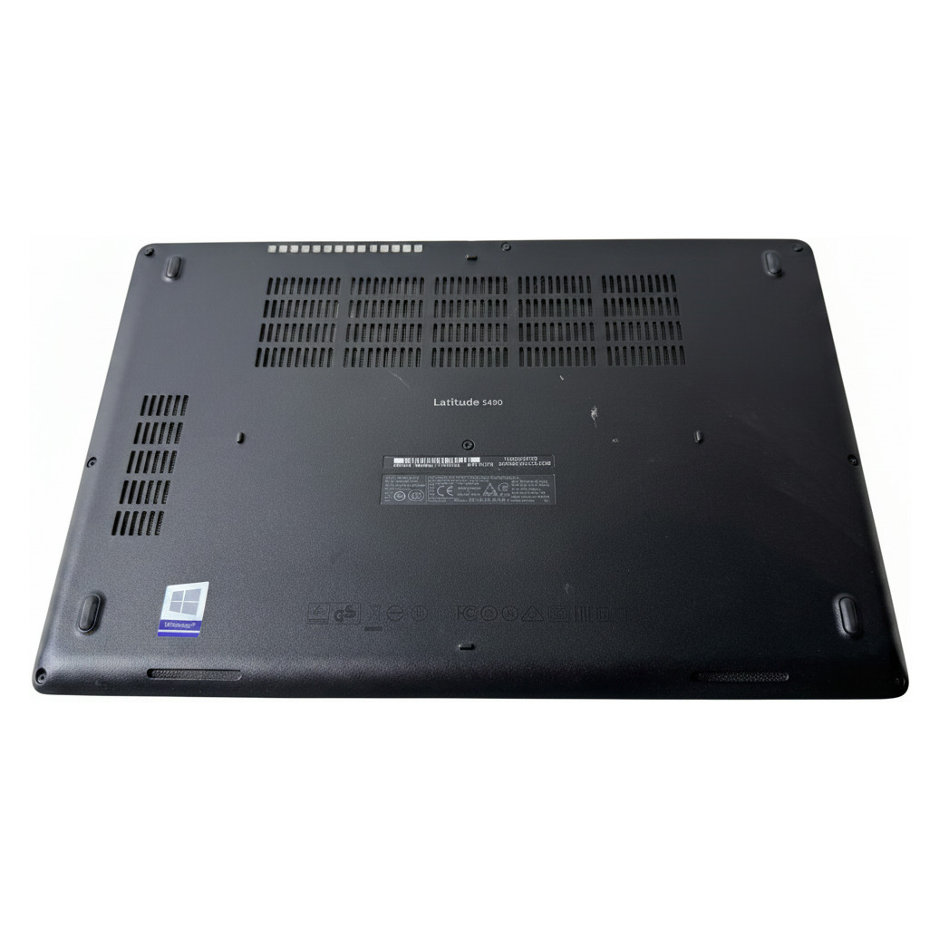 Begagnad Original Dell Bottenplatta Bottom Case Cover Latitude 5490 E5490 0TCMWR TCMWR