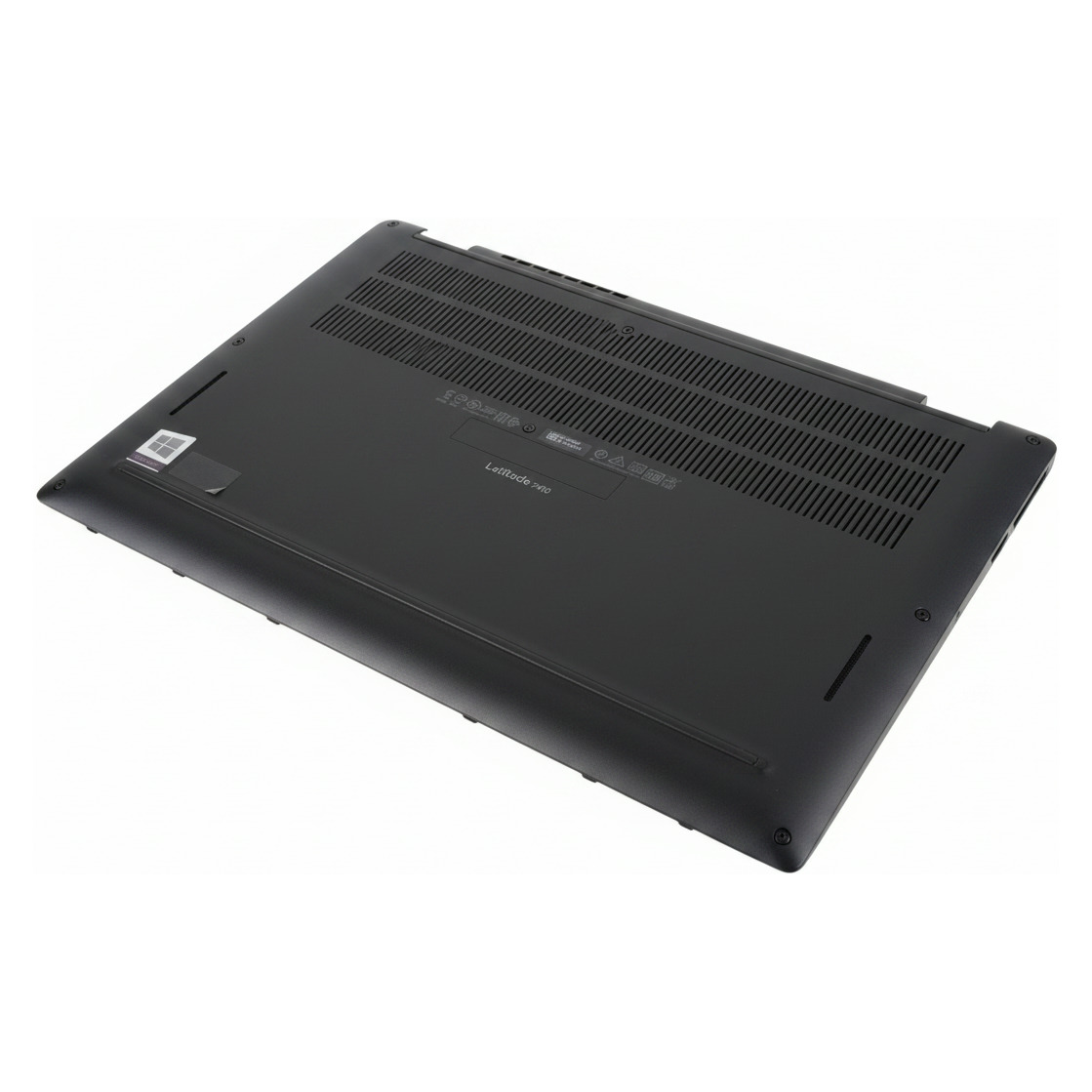 Begagnad Original Dell Bottenplatta Bottom Case Cover Latitude 7410 Black 0V987T