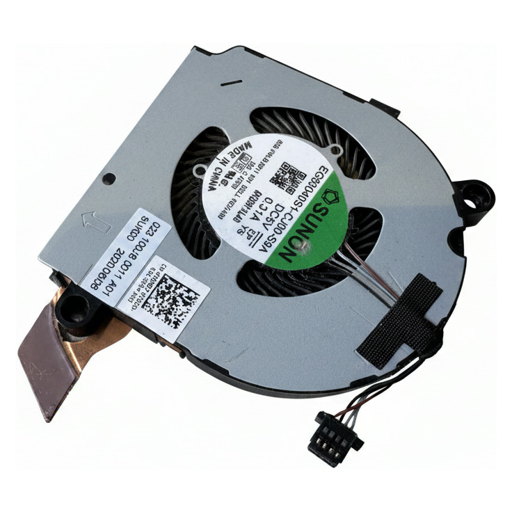 Begagnad Original Dell Fläkt Latitude 13 5310 CPU Cooling Fan DC5V 0.31A 0K6X87 EG50040S1-CJ00-S9A