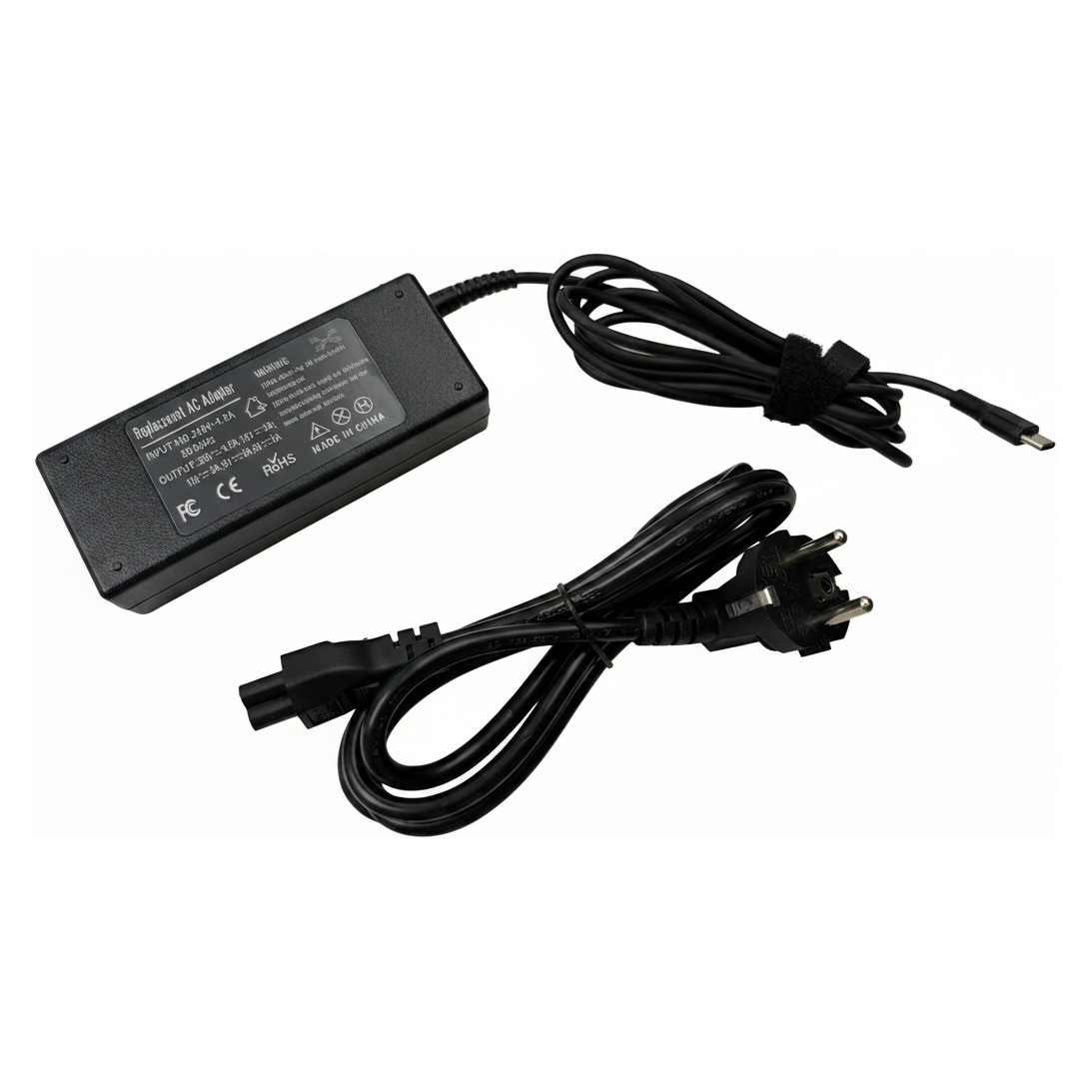 NY! Ersättnings laddare 90W USBC HP Dell Lenovo MacBook 20V 4.5A 15V 3A 12V 3A