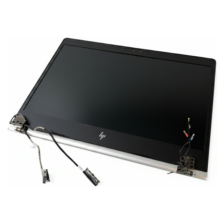 Begagnad HP 13,3" Original LCD Panel komplett med chassi EliteBook 830 G5 G6 735 G5