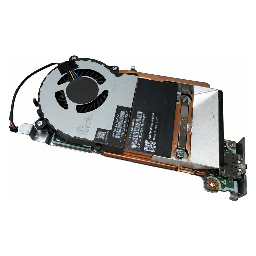 AMD Radeon RX560 4GB GDDR5 dGPU Grafikkort + Coolong EliteDesk 800 705 G4 G5
