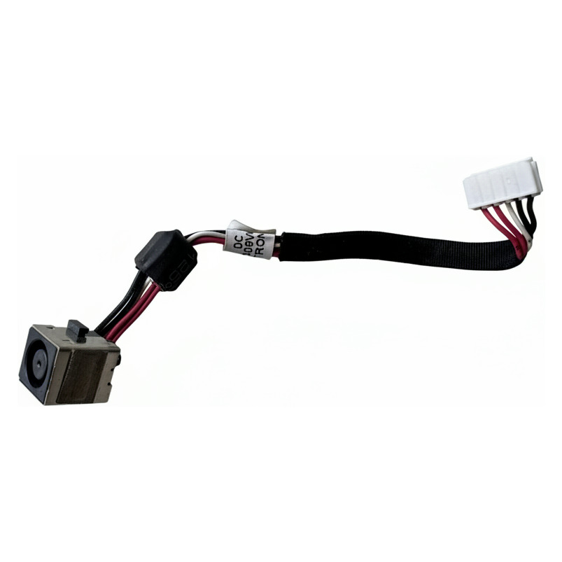 BegagnadOriginal HP EliteBook 8540P 8540W DC Power Jack 595787-001 595764-001 DC301006V00