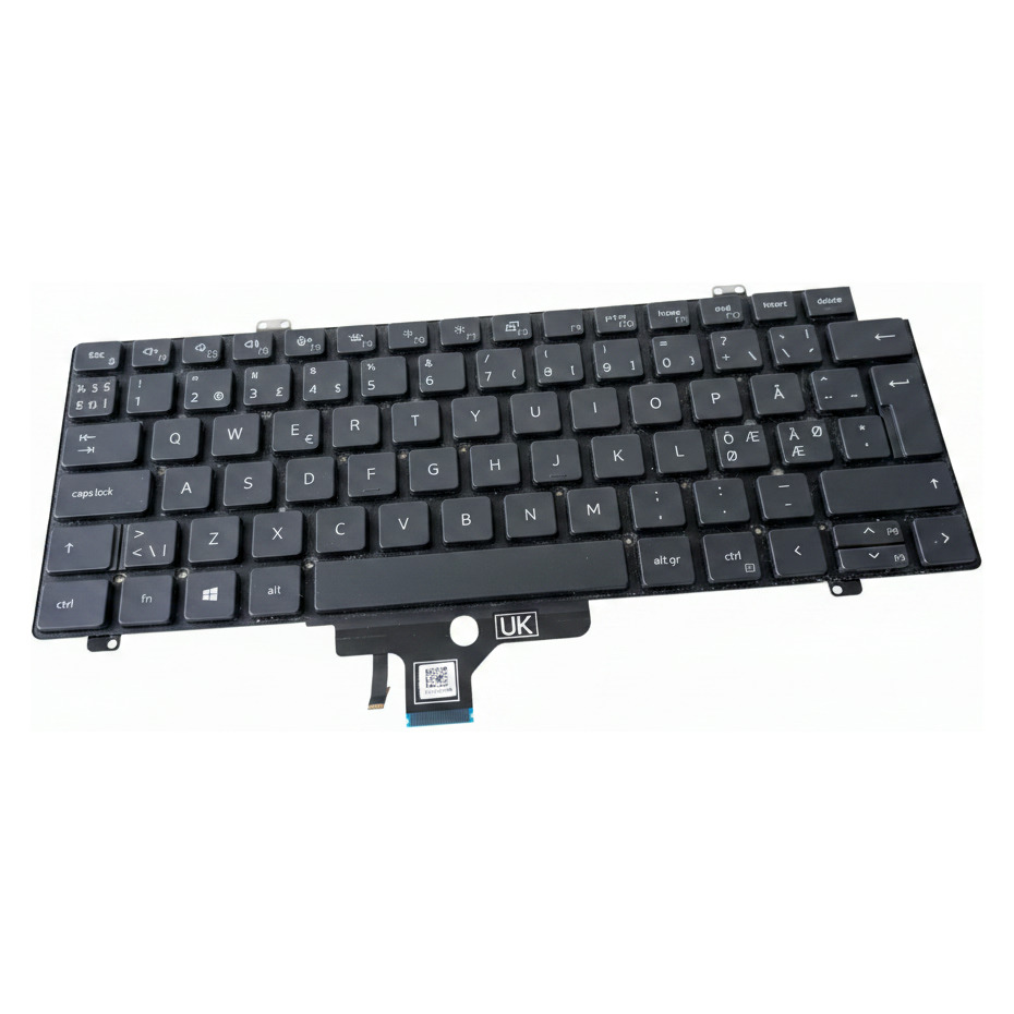Begagnat Dell Latitude 5420 7420 7530 7520 5430 Tangentbord / Keyboard 0JCFCY