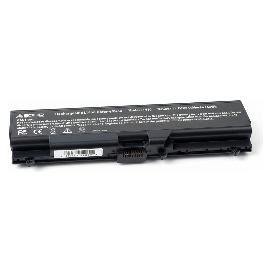 Begagnat Nytt! Batteri Lenovo ThinkPad L430 L530 T430 T530 11.1V 4400mAh 42T4733 49Wh