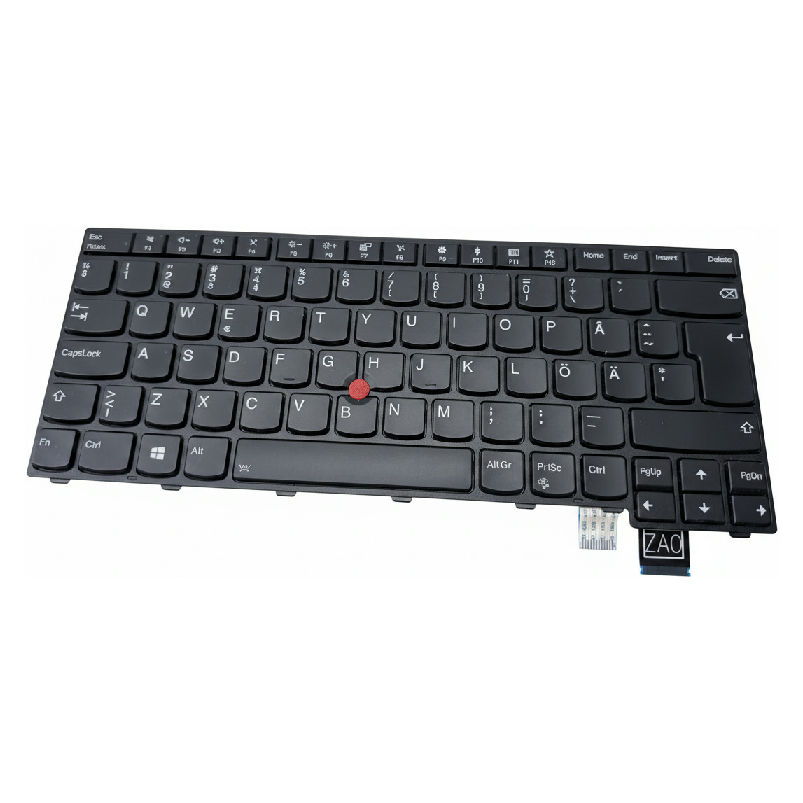 Begagnat Original Lenovo ThinkPad 13 Gen2 T460S T460P T470S T470P Keyboard FRU 01EN749