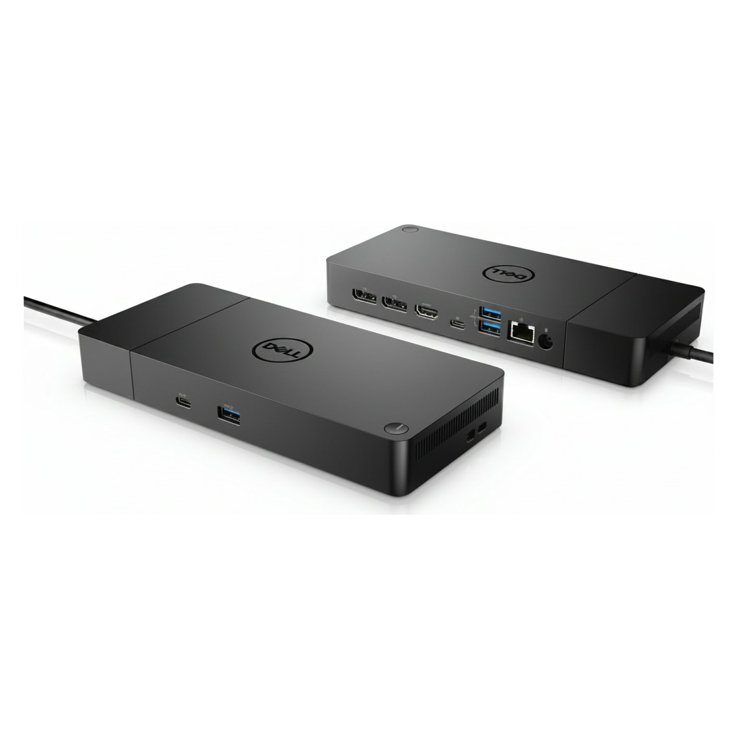 Dell Dock WD19S USB-C Portreplikator Dockstation ink. 180W AC Adapter
