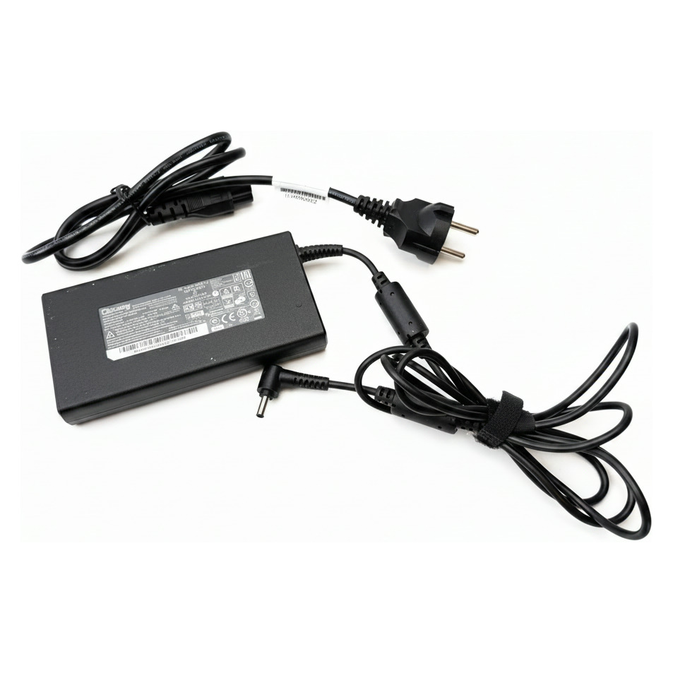 Beg Original Laddare 180W Chicony MSI Gigabyte ASUS 20V 9A AC-Adapter A17-180P4B