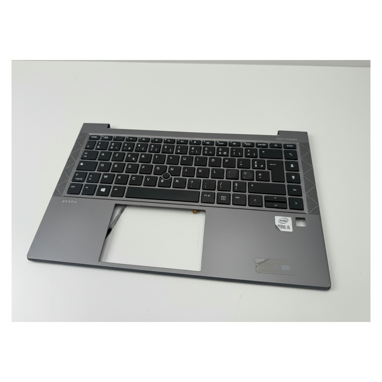 HP Palmrest Keyboard ZBook Firefly 14 G7 M07131-031 Franskt AZERTY