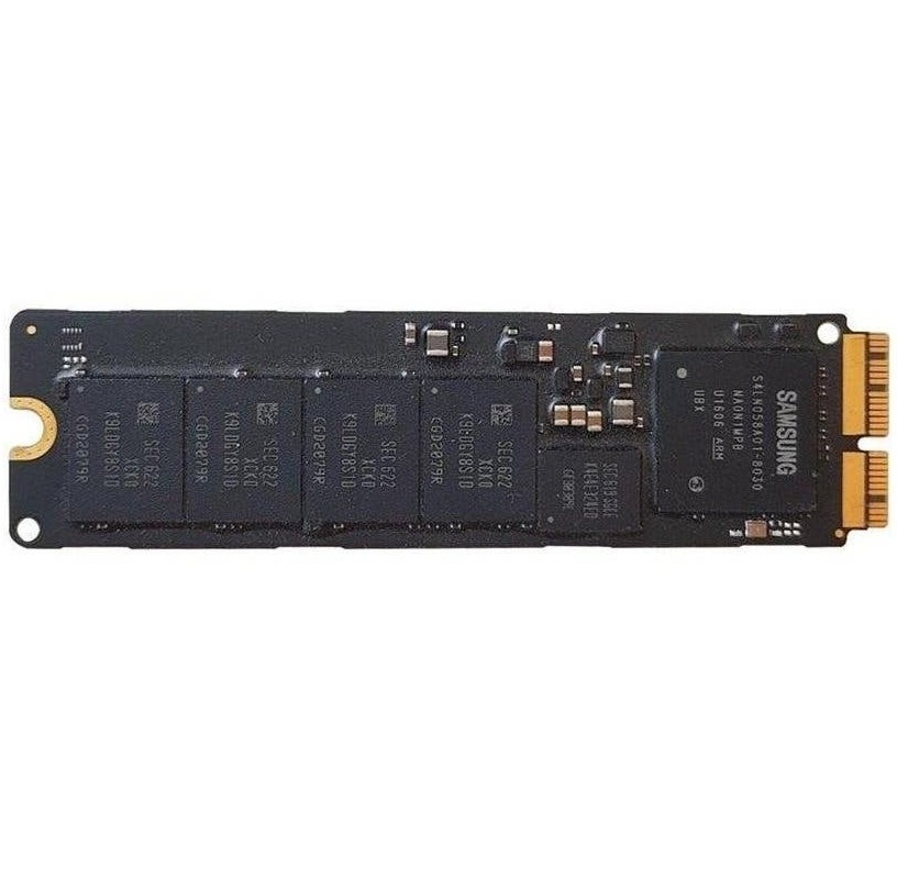Begagnad 256GB Apple M2 SSD (MZ-JPV256R/0A2) NVMe PCIe Gen3 x4 MLC