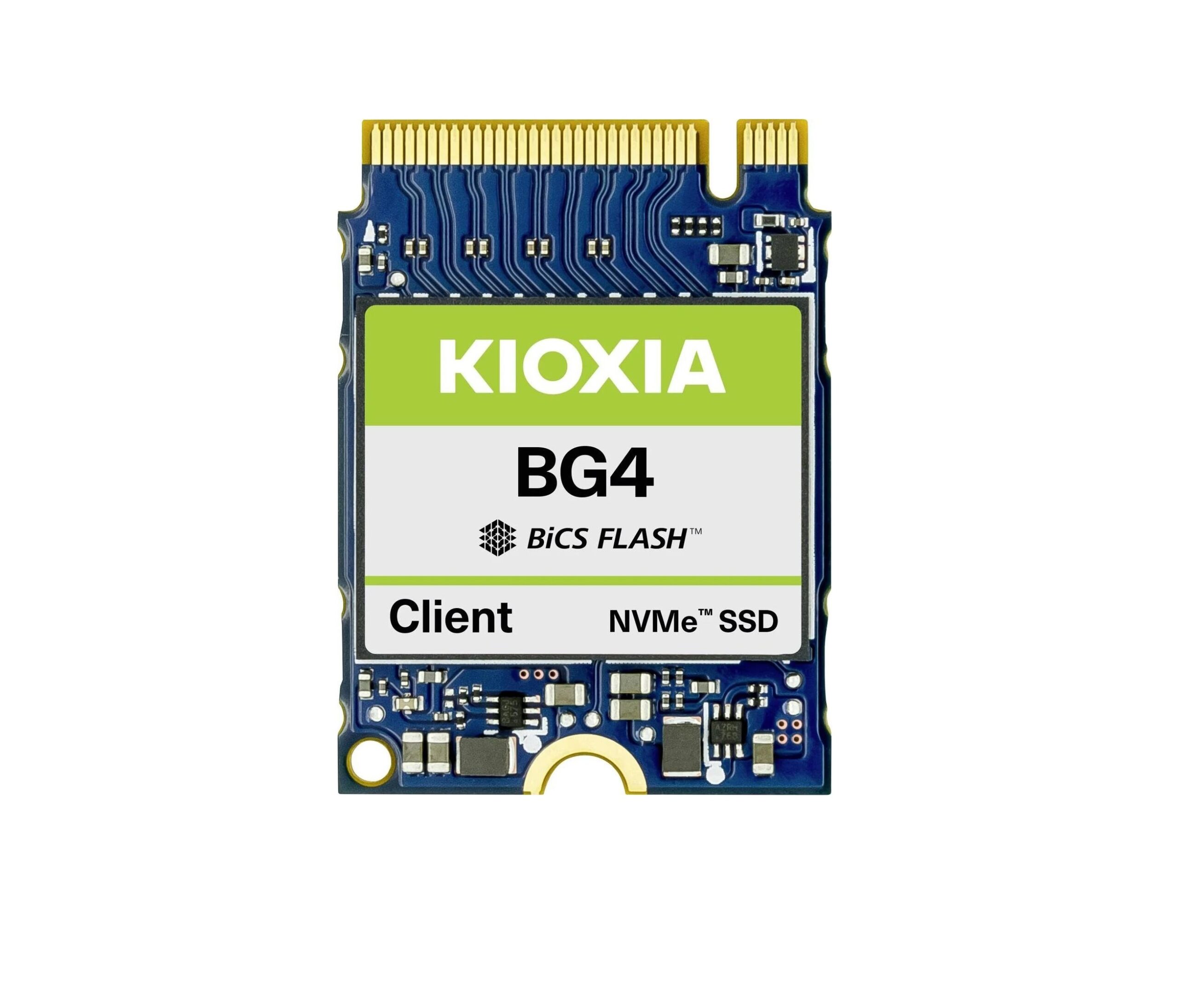Begagnad 256GB Kioxia BG4 M2 2230 NVMe Gen3 x4 KBG40ZNS256G