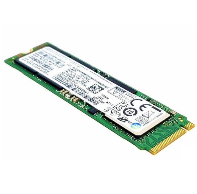 Begagnad Samsung PM981 1TB SSD PCIe NVMe M2 Gen3 x4 MZ-VLB1T00 MZVLB1T0HALR