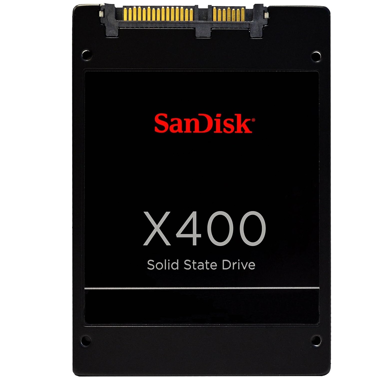Begagnad 128GB Sandisk X400 SSD 2,5" SSD SATA SD8SB8U-128G-1006