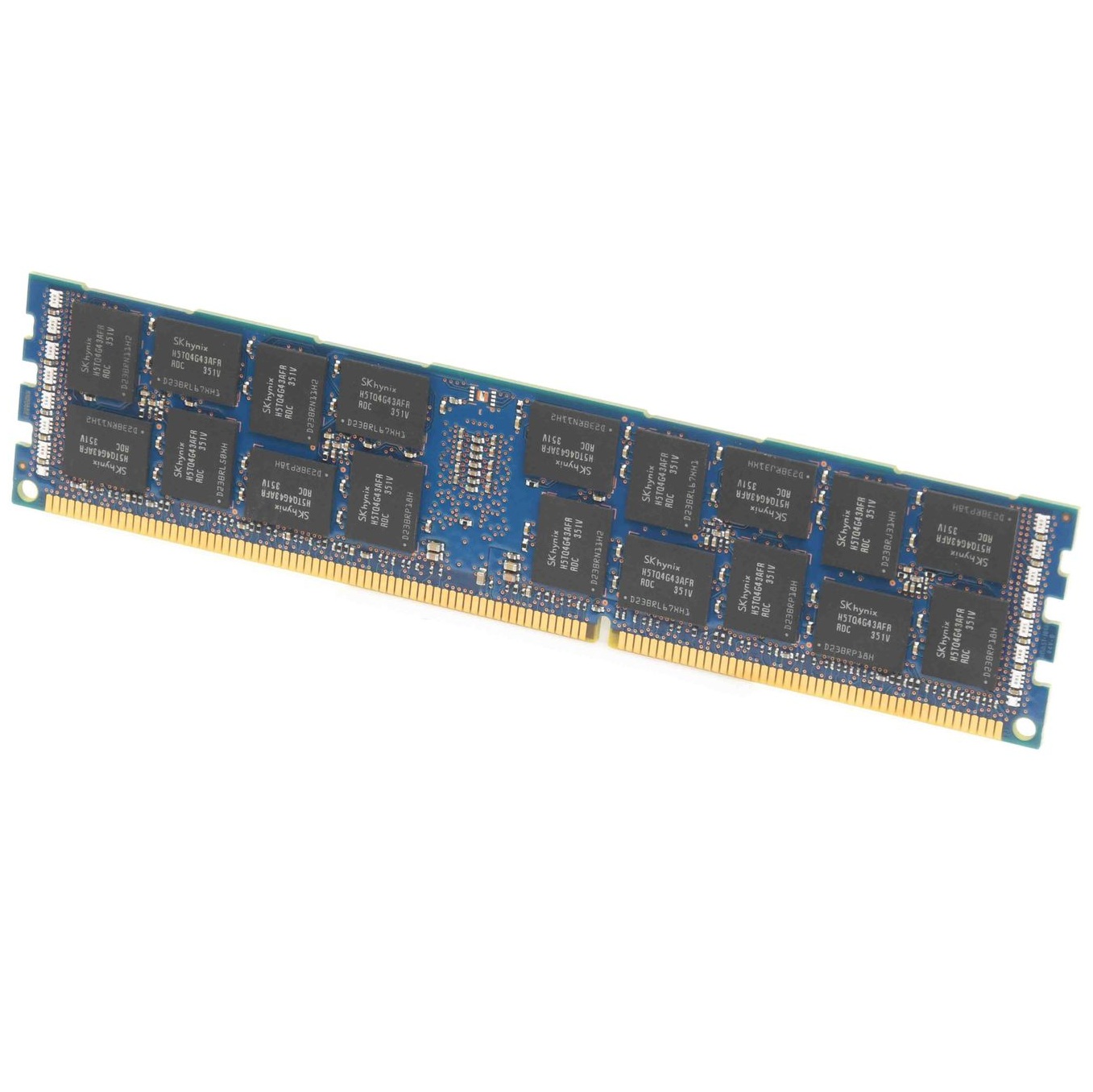 Begagnat SK Hynix 16GB DDR3 (1x16GB) 2Rx4 ECC RDIMM 1600MHz Server RAM