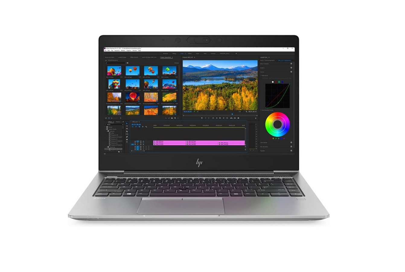 HP Zbook 14u G6 14" i7-8565U Radeon Pro WX 3200 GDDR5 A-Klass