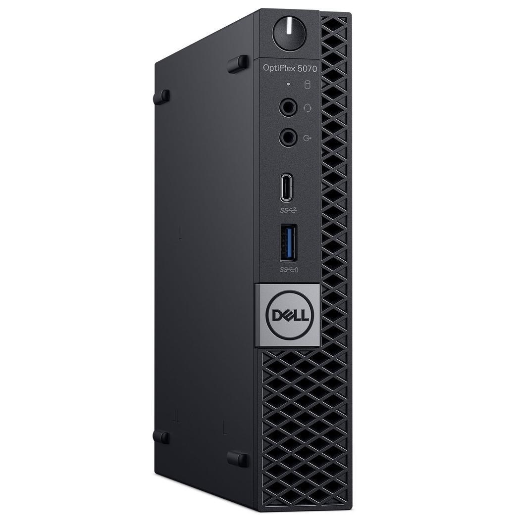 Dell OptiPlex 5070 Mini i7-8700T 8GB 256GB 2xDP WiFi A-Klass