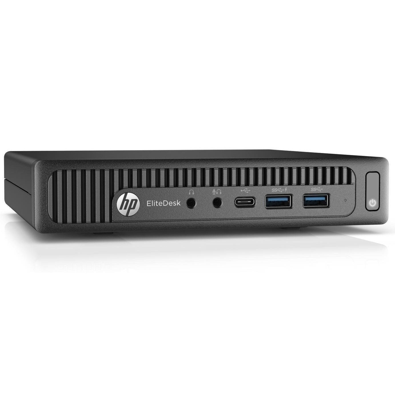 HP EliteDesk 800 G2 i7-6700 8GB 256GB + WiFi (2xDP + 1xVGA) A-Klass