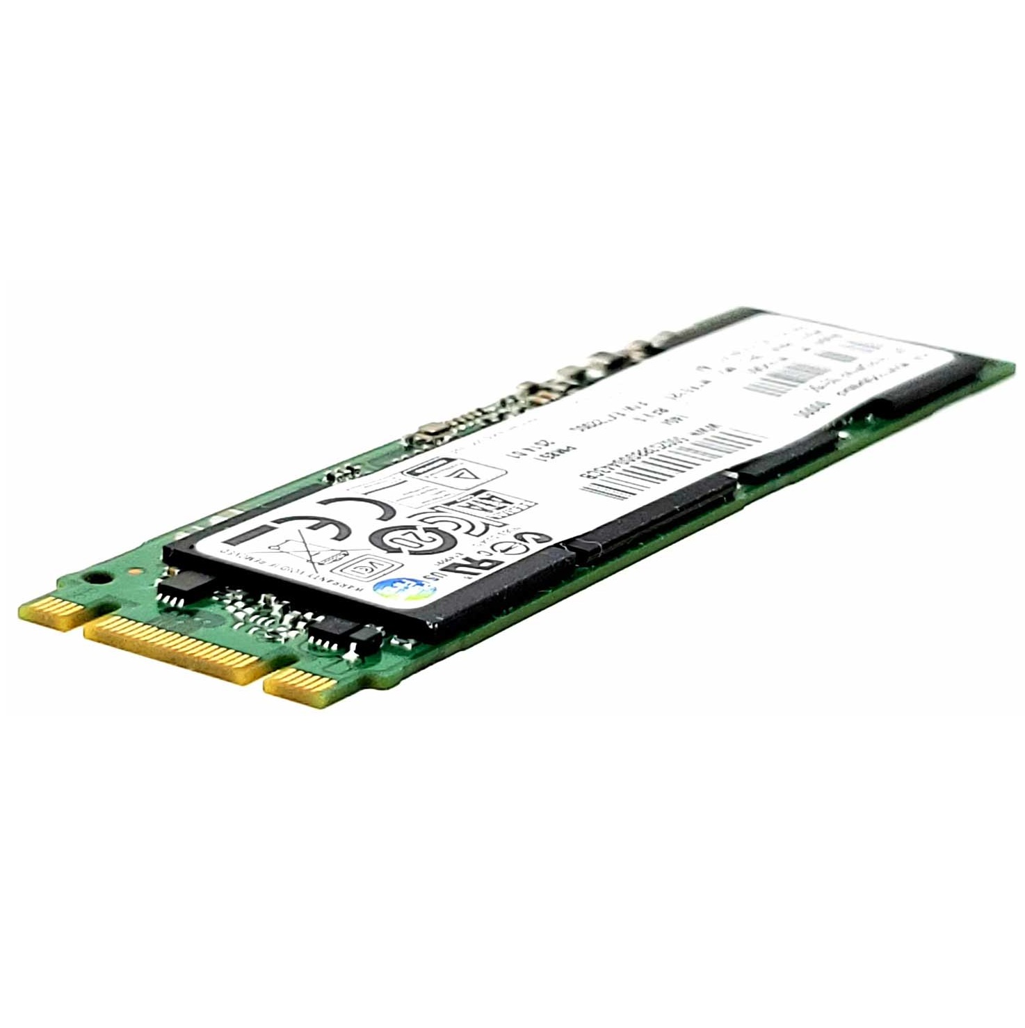 Begagnad Intel 256GB SSD SATA M2 2280 SSDSCKKF256G8H