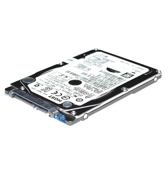 Begagnad Hitachi 500GB 2,5" HDD HGST Z5K500-500 HTS545050A7E362