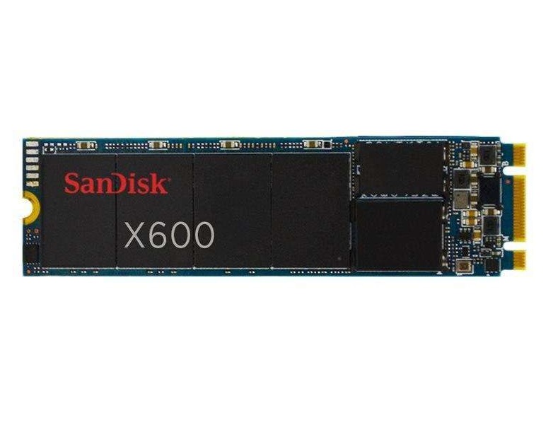 Begagnad 512GB SanDisk X600 SSD M2 2280 SATA