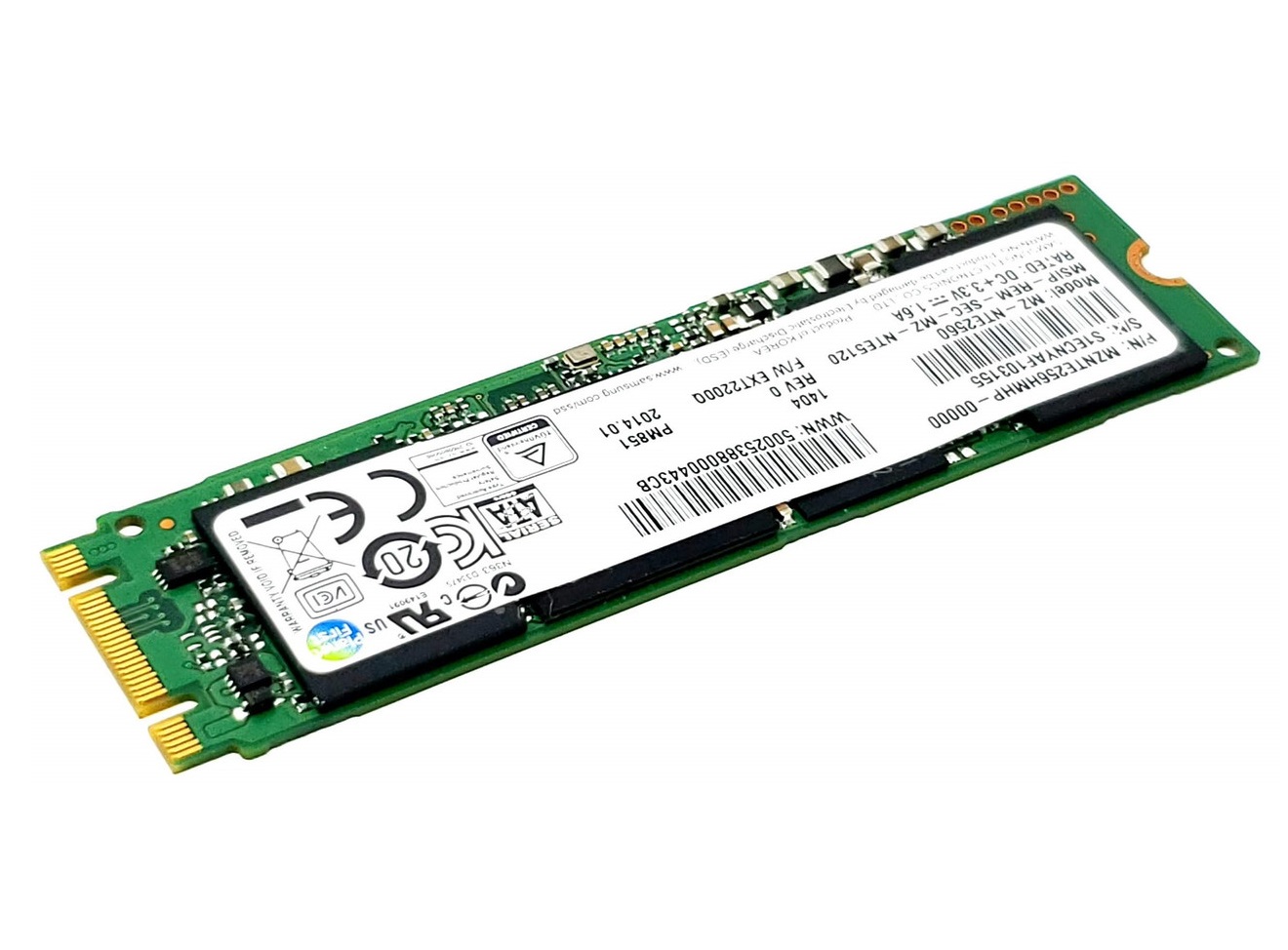 Begagnad Samsung PM871 512GB SSD M2 2280 SATA