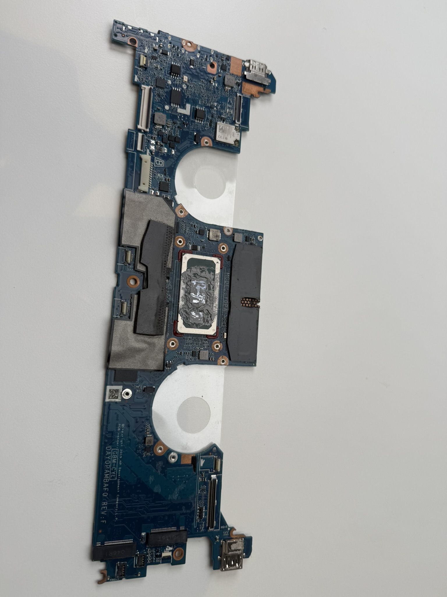 Begagnat Original HP EliteBook x360 1030 G4 Moderkort i5-8365U 16GB RAM