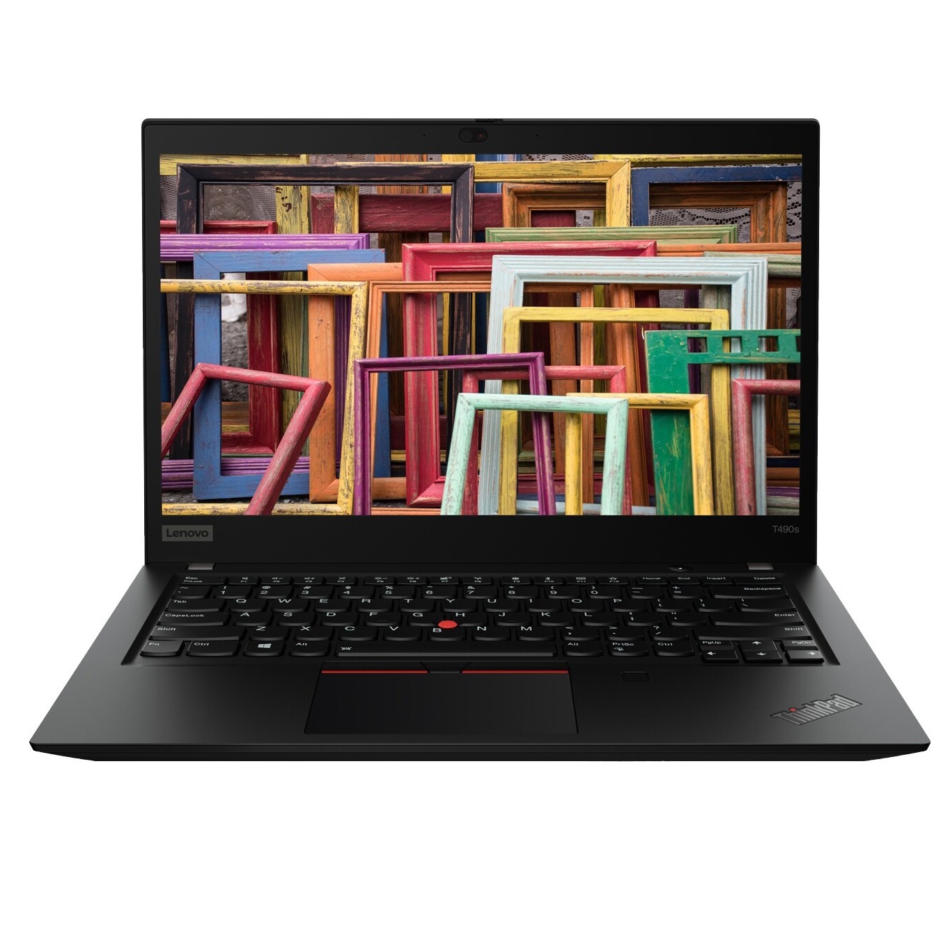 Lenovo ThinkPad T490s 14" i5-8365U 8GB 256GB A-Klass (Tangentavtryck*)