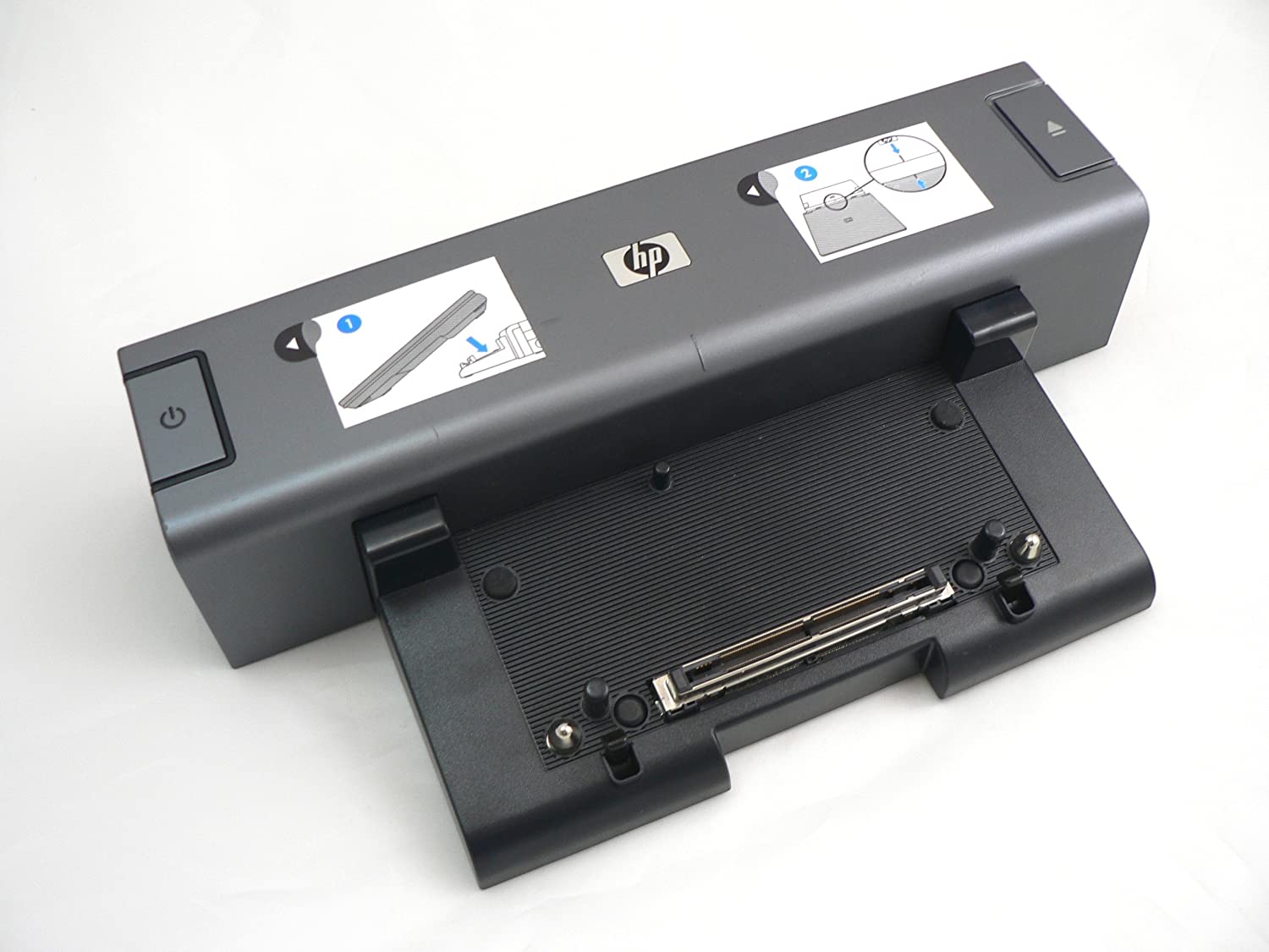 Begagnad HP Docking Station With Duali-Link DVI EN488AA Dockstation  (UTAN AC)
