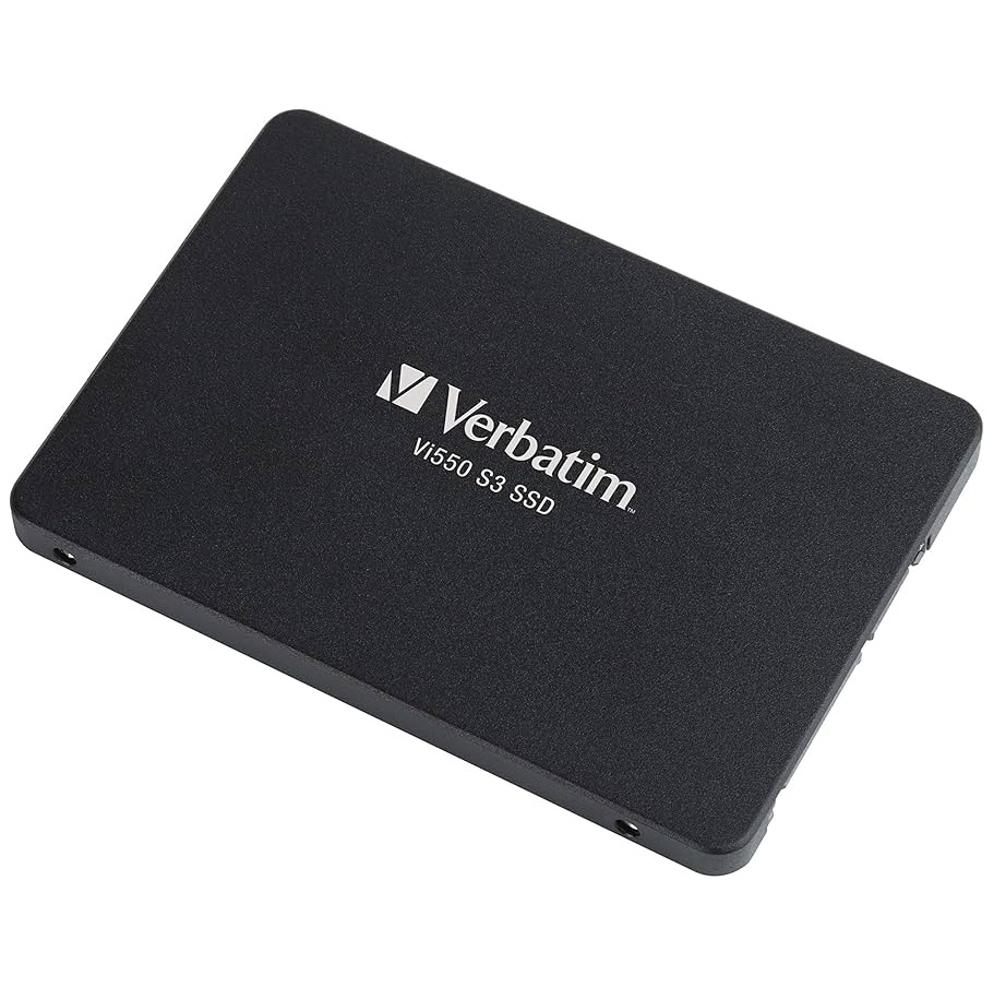 Begagnad NY! Verbatim 1TB SSD 2,5" SATA III 7mm SSD Disk Vi550 S3 PN 49355