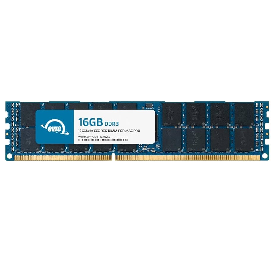 Begagnat 16GB DDR3 (1x16GB) ECC PC3-14900 1866MHz OWC1866D3MPE16G