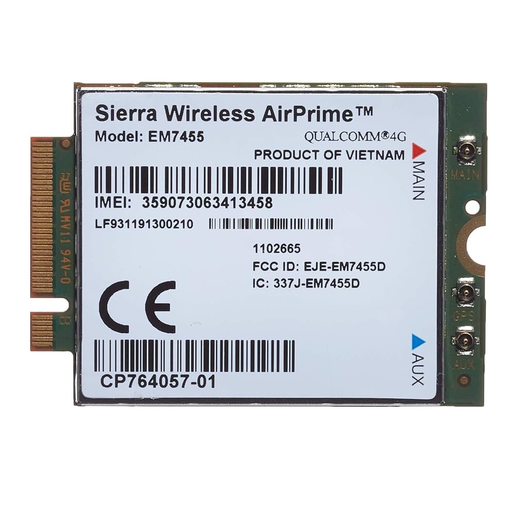 Begagnat Fujitsu Sierra Wireless AirPrime EM7455 QualComm 4G LTE