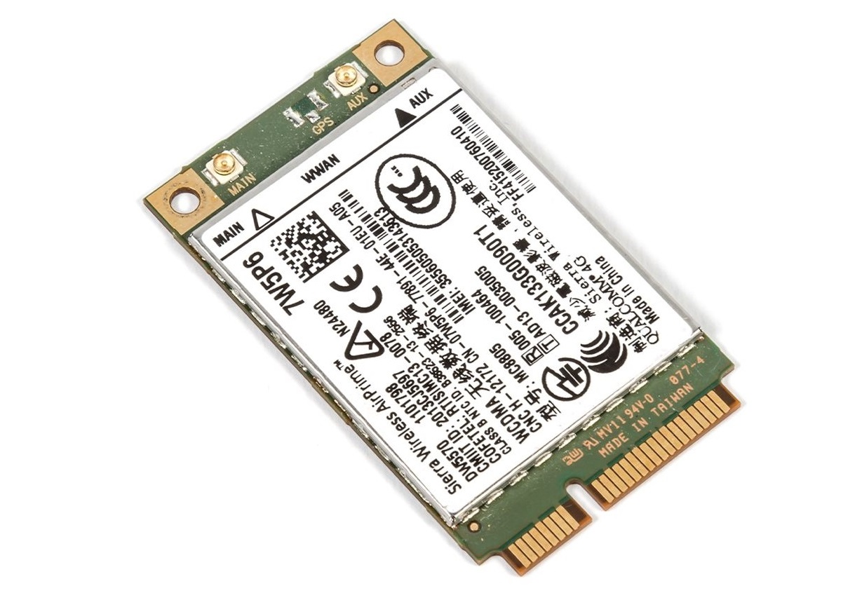 Begagnat Dell DW5570 Sierra Wireless AirPrime QualComm
