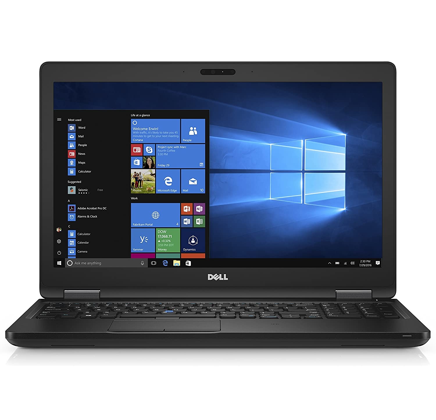 Dell Latitude 5580 15,6" i5-6300U 8GB 256GB A-Klass