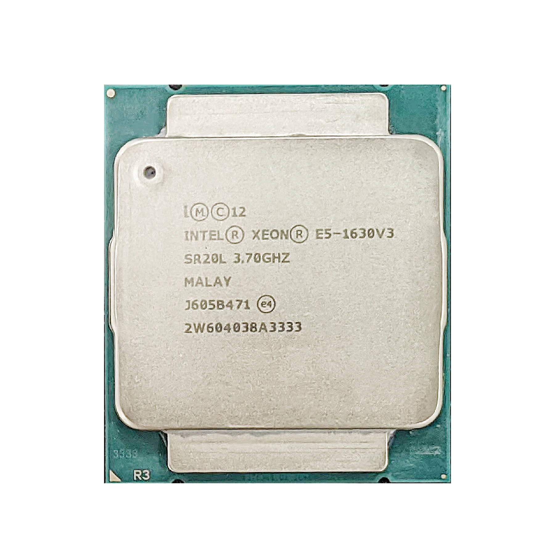 Intel Xeon E5-1630 v3 Processor 3.7GHz 4-Cores 10MB LGA2011