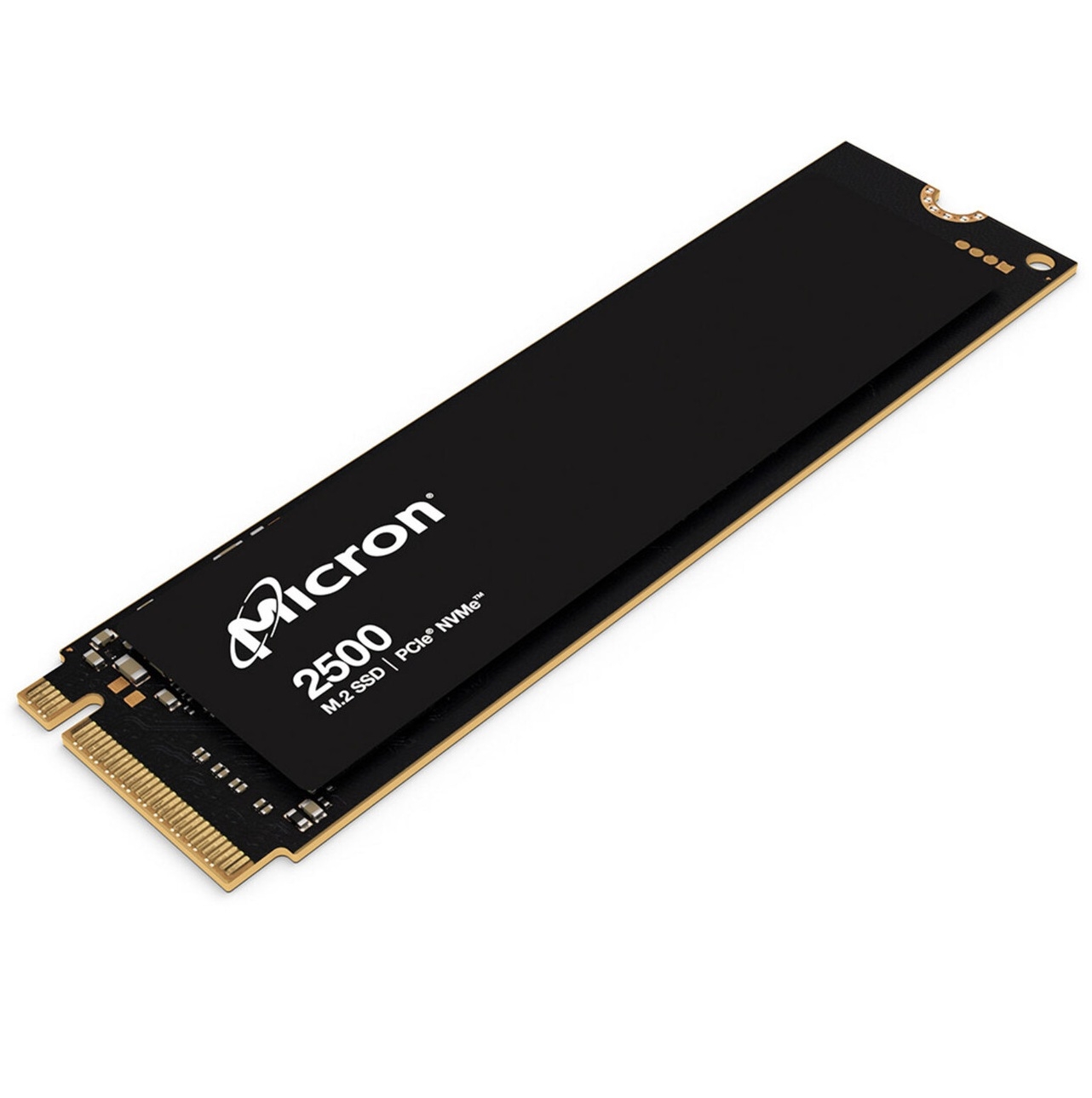 Begagnad 512GB Micron 2500 SSD M2 2280 PCIe NVMe Gen4 x4 MTFDKBA512QGN