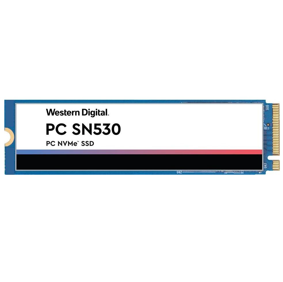 Begagnad 1024GB (1TB) WD PC SN530 M2 2280 NVMe PCIe Gen3 x4 SDBPNPZ-1T00