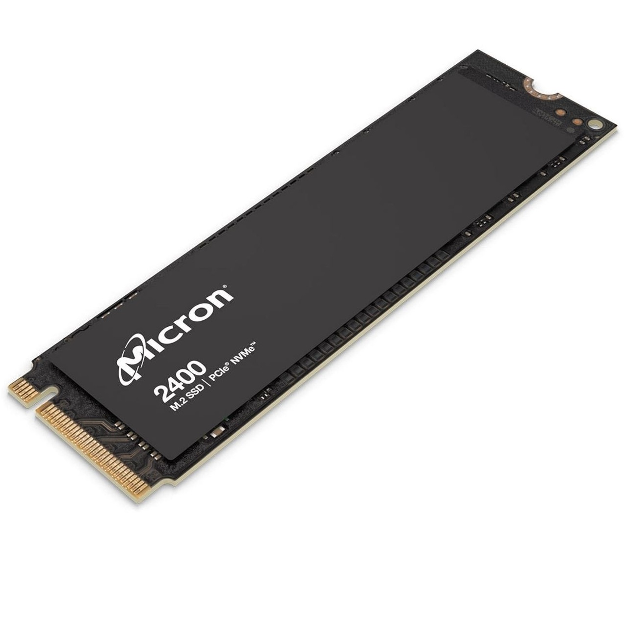 Begagnad 512GB Micron SSD M2 2280 PCIe NVMe Gen4 x4 MTFDKBA512QFM