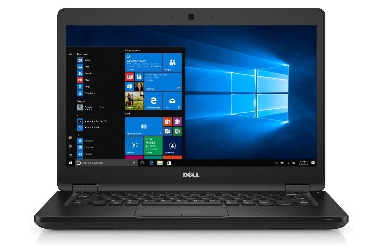 Dell Latitude 5480 14" i5-7200U 3,0Ghz A-Klass (Tangentavtryck*)
