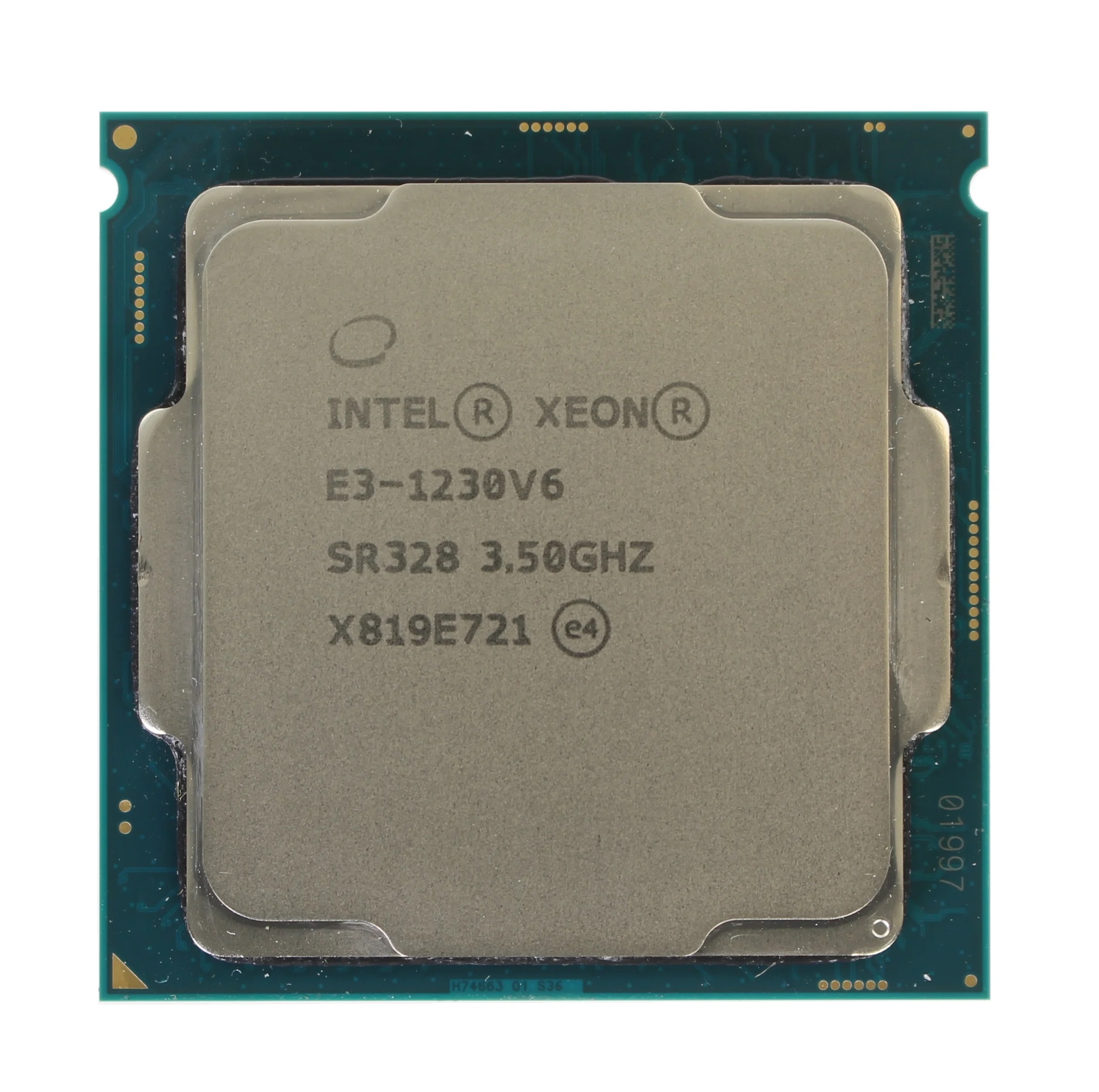 Begagnad Intel Xeon E3-1230V6 3.50GHz SR328 Processor CPU