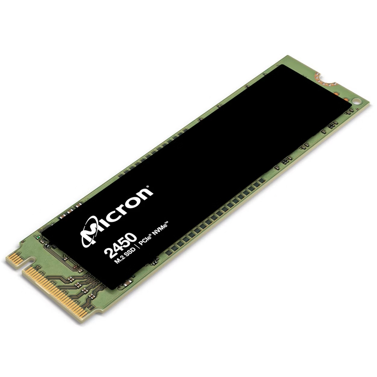 Begagnad 1TB (1024GB) Micron 2450 SSD PCIe 4.0 NVMe M2 Gen4 x4 MTFDKBA1T0TFK
